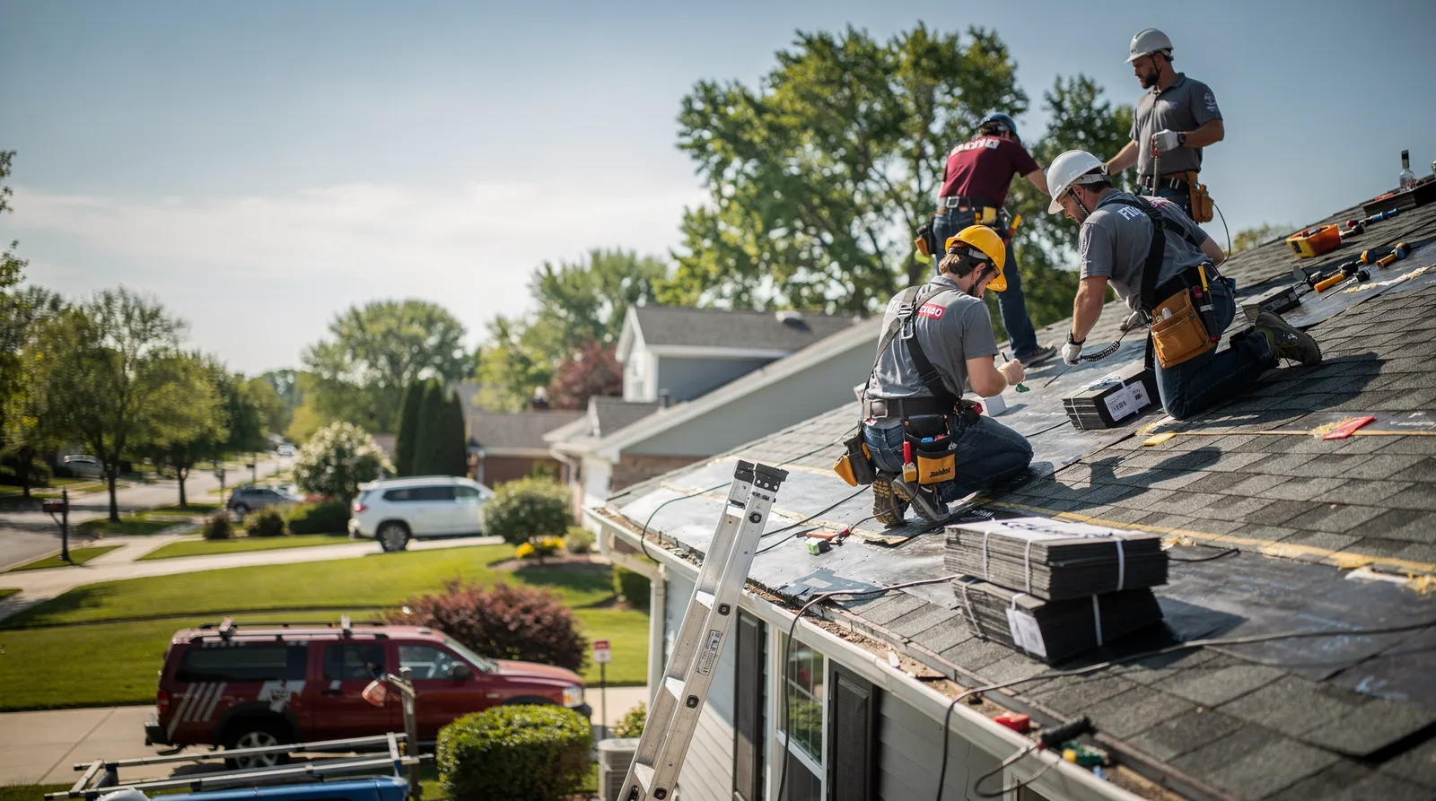 Roof Repair in Lund, NV around you
